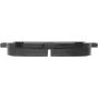 CENTRIC PARTS 105.13250 Posi Quiet Ceramic Brake Pads with Shims and Hardware