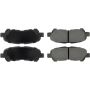 CENTRIC PARTS 105.13250 Posi Quiet Ceramic Brake Pads with Shims and Hardware