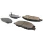 CENTRIC PARTS 105.13320 Posi Quiet Ceramic Brake Pads with Shims and Hardware