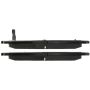 CENTRIC PARTS 105.13320 Posi Quiet Ceramic Brake Pads with Shims and Hardware