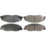 CENTRIC PARTS 105.13320 Posi Quiet Ceramic Brake Pads with Shims and Hardware