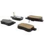CENTRIC PARTS 105.13360 Posi Quiet Ceramic Brake Pads with Shims and Hardware