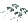 CENTRIC PARTS 105.13360 Posi Quiet Ceramic Brake Pads with Shims and Hardware