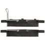CENTRIC PARTS 105.13360 Posi Quiet Ceramic Brake Pads with Shims and Hardware