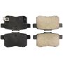 CENTRIC PARTS 105.13360 Posi Quiet Ceramic Brake Pads with Shims and Hardware