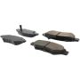 CENTRIC PARTS 105.13370 Posi Quiet Ceramic Brake Pads with Shims and Hardware