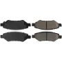 CENTRIC PARTS 105.13370 Posi Quiet Ceramic Brake Pads with Shims and Hardware