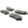 CENTRIC PARTS 105.13380 Posi Quiet Ceramic Brake Pads with Shims and Hardware