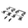 CENTRIC PARTS 105.13380 Posi Quiet Ceramic Brake Pads with Shims and Hardware