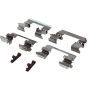 CENTRIC PARTS 105.13380 Posi Quiet Ceramic Brake Pads with Shims and Hardware