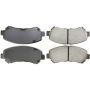 CENTRIC PARTS 105.13380 Posi Quiet Ceramic Brake Pads with Shims and Hardware