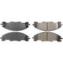 CENTRIC PARTS 105.13390 Posi Quiet Ceramic Brake Pads with Shims and Hardware