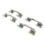 CENTRIC PARTS 105.13400 Posi Quiet Ceramic Brake Pads with Shims and Hardware