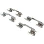 CENTRIC PARTS 105.13400 Posi Quiet Ceramic Brake Pads with Shims and Hardware