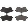 CENTRIC PARTS 105.13400 Posi Quiet Ceramic Brake Pads with Shims and Hardware
