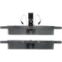 CENTRIC PARTS 105.13410 Posi Quiet Ceramic Brake Pads with Shims and Hardware