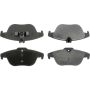 CENTRIC PARTS 105.13410 Posi Quiet Ceramic Brake Pads with Shims and Hardware