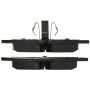 CENTRIC PARTS 105.13411 Posi Quiet Ceramic Brake Pads with Shims and Hardware
