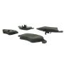 CENTRIC PARTS 105.13420 Posi Quiet Ceramic Brake Pads with Shims and Hardware