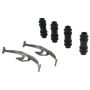 CENTRIC PARTS 105.13420 Posi Quiet Ceramic Brake Pads with Shims and Hardware