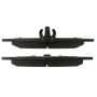 CENTRIC PARTS 105.13420 Posi Quiet Ceramic Brake Pads with Shims and Hardware