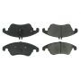 CENTRIC PARTS 105.13420 Posi Quiet Ceramic Brake Pads with Shims and Hardware