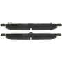CENTRIC PARTS 105.13450 Posi Quiet Ceramic Brake Pads with Shims and Hardware