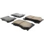 CENTRIC PARTS 105.13460 Posi Quiet Ceramic Brake Pads with Shims and Hardware