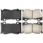 CENTRIC PARTS 105.13460 Posi Quiet Ceramic Brake Pads with Shims and Hardware