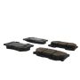 CENTRIC PARTS 105.13470 Posi Quiet Ceramic Brake Pads with Shims and Hardware