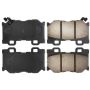 CENTRIC PARTS 105.13470 Posi Quiet Ceramic Brake Pads with Shims and Hardware