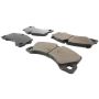 CENTRIC PARTS 105.13490 Posi Quiet Ceramic Brake Pads with Shims and Hardware