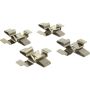 CENTRIC PARTS 105.13490 Posi Quiet Ceramic Brake Pads with Shims and Hardware