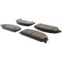 CENTRIC PARTS 105.13510 Posi Quiet Ceramic Brake Pads with Shims and Hardware