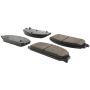 CENTRIC PARTS 105.13510 Posi Quiet Ceramic Brake Pads with Shims and Hardware