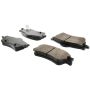 CENTRIC PARTS 105.13520 Posi Quiet Ceramic Brake Pads with Shims and Hardware