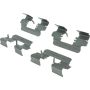 CENTRIC PARTS 105.13520 Posi Quiet Ceramic Brake Pads with Shims and Hardware