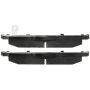 CENTRIC PARTS 105.13520 Posi Quiet Ceramic Brake Pads with Shims and Hardware