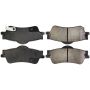 CENTRIC PARTS 105.13520 Posi Quiet Ceramic Brake Pads with Shims and Hardware