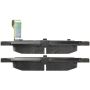 CENTRIC PARTS 105.13540 Posi Quiet Ceramic Brake Pads with Shims and Hardware