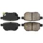 CENTRIC PARTS 105.13540 Posi Quiet Ceramic Brake Pads with Shims and Hardware