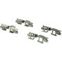 CENTRIC PARTS 105.13541 Posi Quiet Ceramic Brake Pads with Shims and Hardware