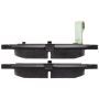 CENTRIC PARTS 105.13541 Posi Quiet Ceramic Brake Pads with Shims and Hardware