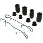 CENTRIC PARTS 105.13610 Posi Quiet Ceramic Brake Pads with Shims and Hardware