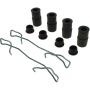 CENTRIC PARTS 105.13610 Posi Quiet Ceramic Brake Pads with Shims and Hardware