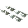 CENTRIC PARTS 105.13630 Posi Quiet Ceramic Brake Pads with Shims and Hardware