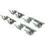 CENTRIC PARTS 105.13630 Posi Quiet Ceramic Brake Pads with Shims and Hardware