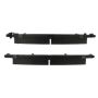 CENTRIC PARTS 105.13630 Posi Quiet Ceramic Brake Pads with Shims and Hardware