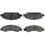 CENTRIC PARTS 105.13630 Posi Quiet Ceramic Brake Pads with Shims and Hardware
