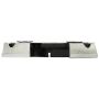 CENTRIC PARTS 105.13720 Posi Quiet Ceramic Brake Pads with Shims and Hardware